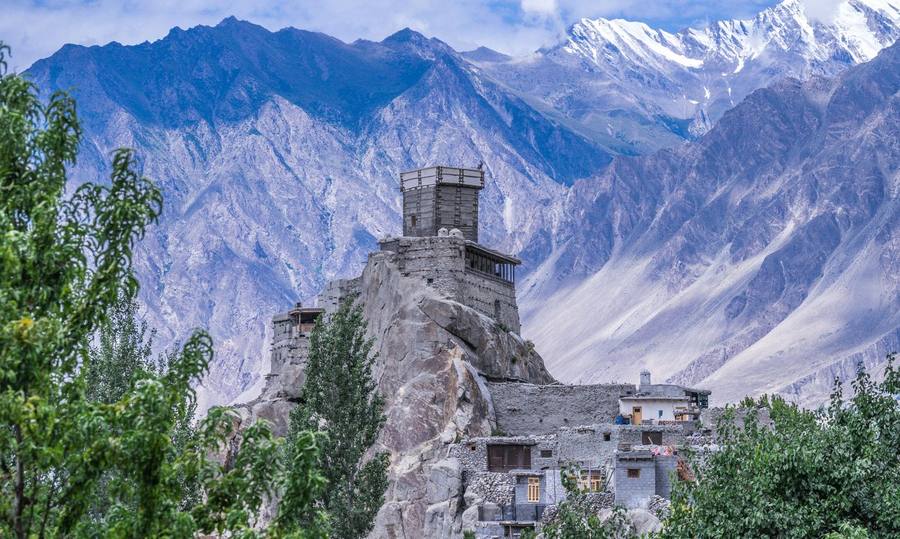 Altit Fort, Karimabad