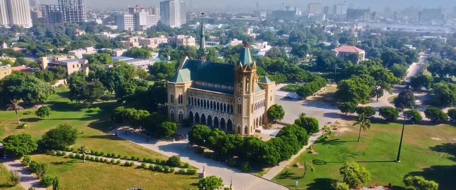 Frere Hall, Karachi