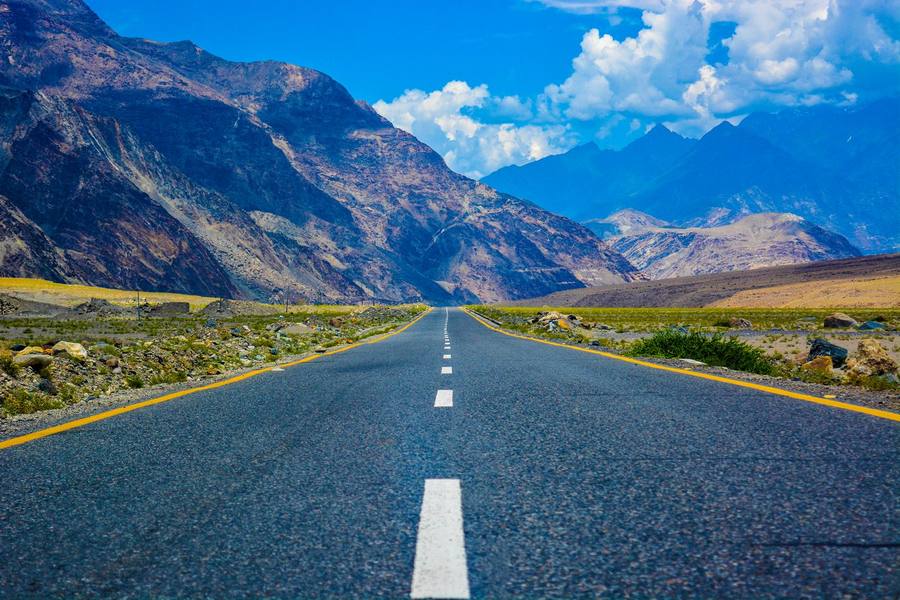 The Karakoram Highway