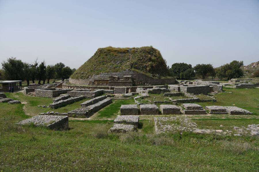 Dharmarajika Stupa, Taxila